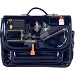 Školní aktovka It Bag Midi Jewellery Box Navy Jeune Premier ergonomická luxusní provedení 30*38 cm