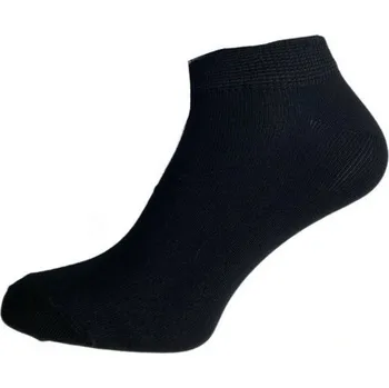 Pánské ponožky Pondy Pánské bambusové ponožky nízké - černé Velikost: 42-44