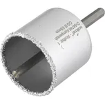 Wolfcraft HM děrovka D 73 mm, 6hranná stopka a vrták