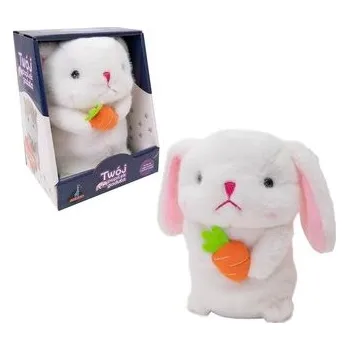 plyšák Twój pupilek - gaduła Królik powtarzający słowa