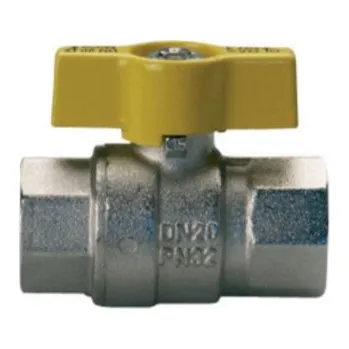 Ventil GEOS KULOVÝ KOHOUT PLYN MOTÝL FF DN 20 5982 5982