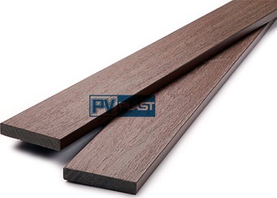 Pvplast Dřevoplus Plotovka PROFI 15 x 80mm Wallnutt - na míru