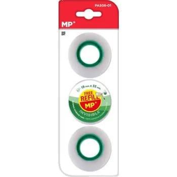 Lepicí páska Lepící páska 19 x 33 bankovní 3ks PA508-01