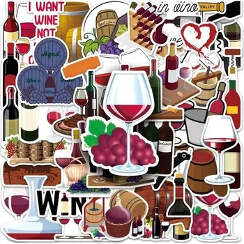 samolepka Samolepky pro milovníky vína