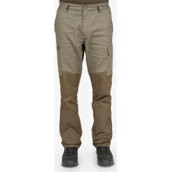 Pánské kalhoty SOLOGNAC Lovecké kalhoty 100 Renfort XL KAŠTANOVÁ|ZELENÁ