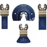 Sada nástrojů na dřevo a podlahu do multibrusky, bi-metal