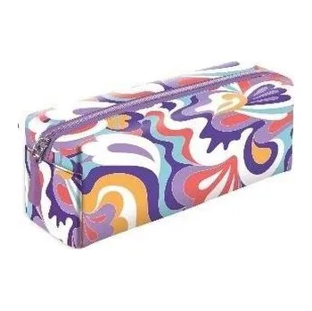 Set školních potřeb Piórnik kosmetyczka Kwiaty