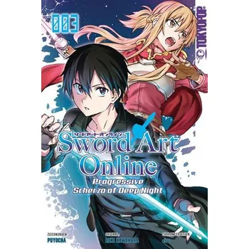 Komiks pro dospělé Sword Art Online - Progressive - Scherzo of Deep Night 03 - Kawahara, Reki