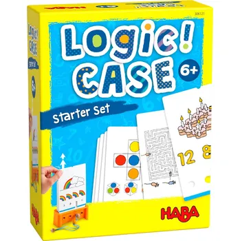 Dřevěná hračka Logic! CASE startovací sada 6+