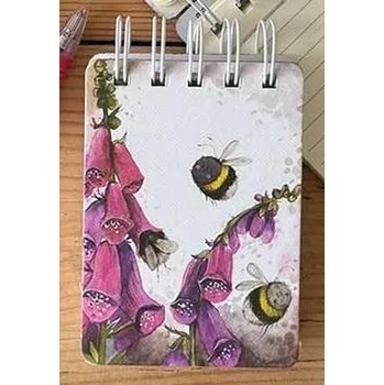 Set školních potřeb Kołonotes A7 SSN54 Kwiaty i pszczoły