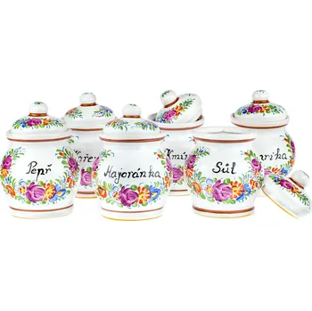 Kořenka Keramika J&B 6 dílná sada kořenek 245 g