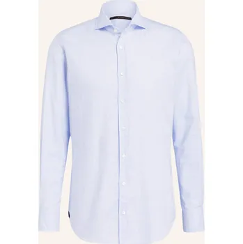 Pánská košile Windsor. Pánská Košile Lano Shaped Fit, tmavě modrá, 39