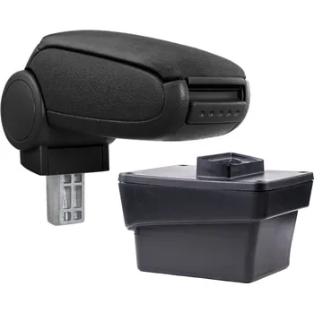 Loketní opěrka Pro.tec LOKETNÍ OPĚRKA ŠKODA OCTAVIA 3, černá, textilní potah