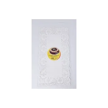 Galanterie Krajka Dessert 20x38 / 8 ks / 2511618