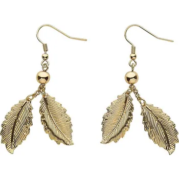 Ptákoviny CB Náušnice - zlaté listy