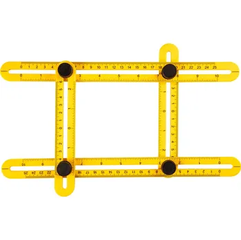 Nářadí pro automobil TOPEX Úhlové pravítko