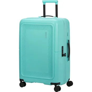 American Tourister Dashpop Spinner Rozšiřitelný TSA 67cm Modrá Aqua Sky