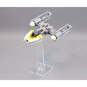 Stavebnice LEGO 24cm podstavec pro stavebnici (zahnutý)