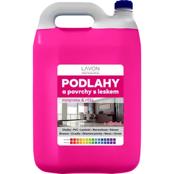 Čistič podlahy LAVON profesional podlahy s leskem Magnólie 5L 10051