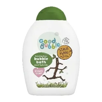 Nestandardní parfém Good Bubble Stick Man Dětská pěna do koupele Sladký fík a Černý bez 400ml