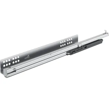 Nábytkové kování Hettich quadro v6 350mm eb20 silent system plnovýsuv levý