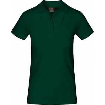 Dámské tričko Promodoro Prémiová dámská polokošile Superior ve vysoké gramáži 220 g/m s rozparky Barva: Zelená lesní, Velikost: M E4005F