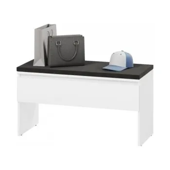 Botník Botník 1K Simply SM-03 se sedákem, Barva: alpská bílá / alpská bílá + Ontario 97 MIRJAN 5903211341038