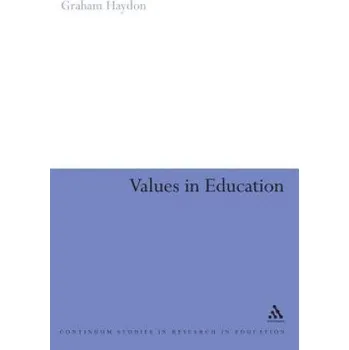 Učebnice Values in Education – Graham Haydon (EN)