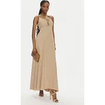 Rinascimento Večerní šaty CFC0119076003 Béžová Regular Fit M
