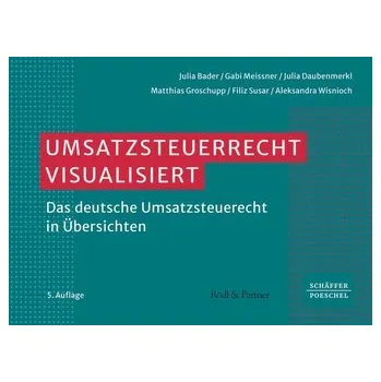 Umsatzsteuerrecht visualisiert - Bader, Julia [DE] (2024, Firma, Schäffer-Poeschel Verlag)