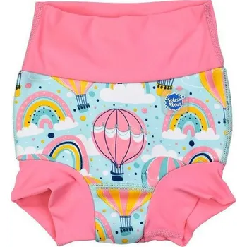 Kojenecké plavky Splash About Plavky Happy Nappy DUO - Up & Away Vel. 4XL