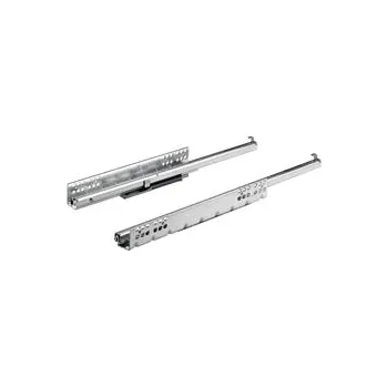 Nábytkové kování Hettich quadro 25 450mm eb20 silent system částečný výsuv