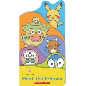 První čtění Meet the Friends - Scholastic
