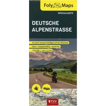 FolyMaps Deutsche Alpenstraße Spezialkarte