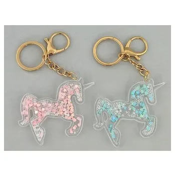 Dětské hřiště Brelok jednorożec przeroczysty MIX