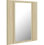 LED koupelnová skříňka se zrcadlem…