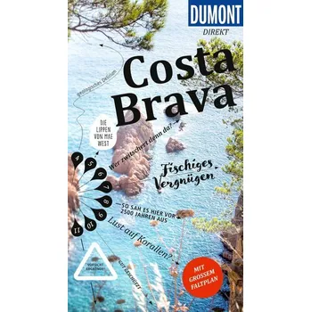 Cestování DuMont direkt Reiseführer Costa Brava - Wiebrecht, Ulrike
