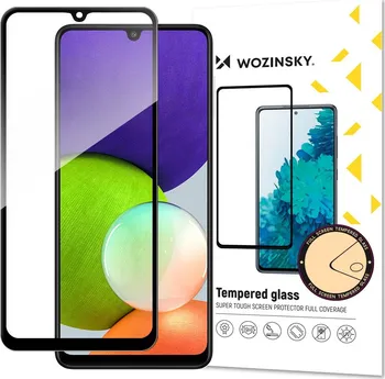 Wozinsky Tempered Glass Full Glue ochranné sklo pro Samsung Galaxy A22 4G černé