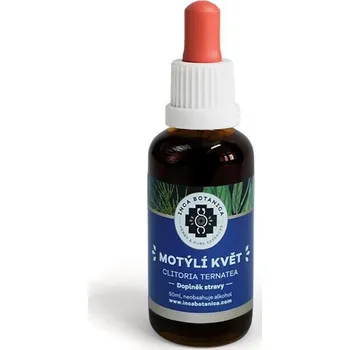 Doplněk stravy Motýlí květ - extrakt 50 ml