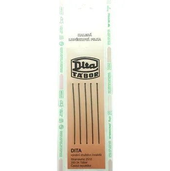 Pilový plátek Dita sada lupínkových pilek 0,5mm 520632 dřevo 5ks