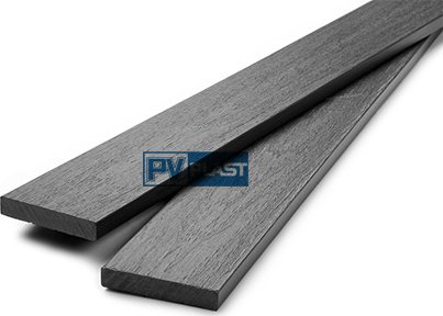 Pvplast Dřevoplus Plotovka PROFI 15 x 80mm Grey - na míru
