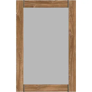 Pohovka Black Red White předsíň zrcadlo GENT LUS/7/10 dub stirling