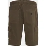 Blend Šortky z materiálu 20716745 Hnědá Regular Fit S