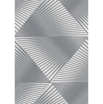 Tapeta DIMEX | Vliesová tapeta na zeď WPE-902171 | 0,53 x 10,05 m | šedá, bílá, krémová + Šedá, bílá, krémová vliesová tapeta na stěnu WPE902171 v rozměru 0,53 x 10,05 m