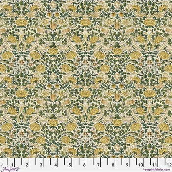 Free Spirit William Morris Emery Walker 104 Weld vícebarevná bavlněná látka