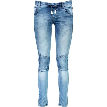 Dámské džíny Dámské rifle Cars Jeans JOGGY 9872306 Stone Used Velikost: W31, Délka: L33