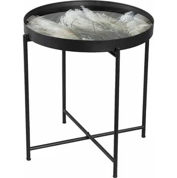 Konferenční stolek Textilomanie LYRIA S černý