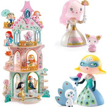 Balíček Arty Toys - princezny Candy & Columba & Věž pro princezny