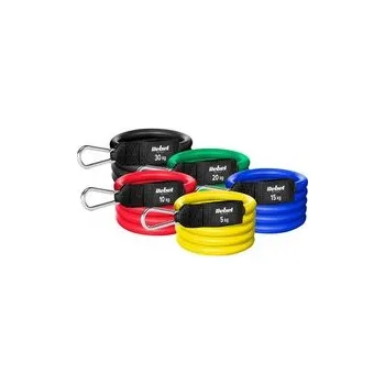 Guma posilovací REBEL Active Power Tube Set 5-30kg 5ks