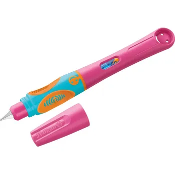 Bombičkové pero Griffix 4 pro leváky - růžová